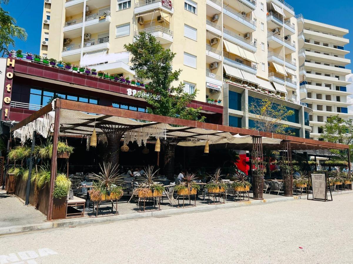 Hotel Brooklyn Vlore Bagian luar foto