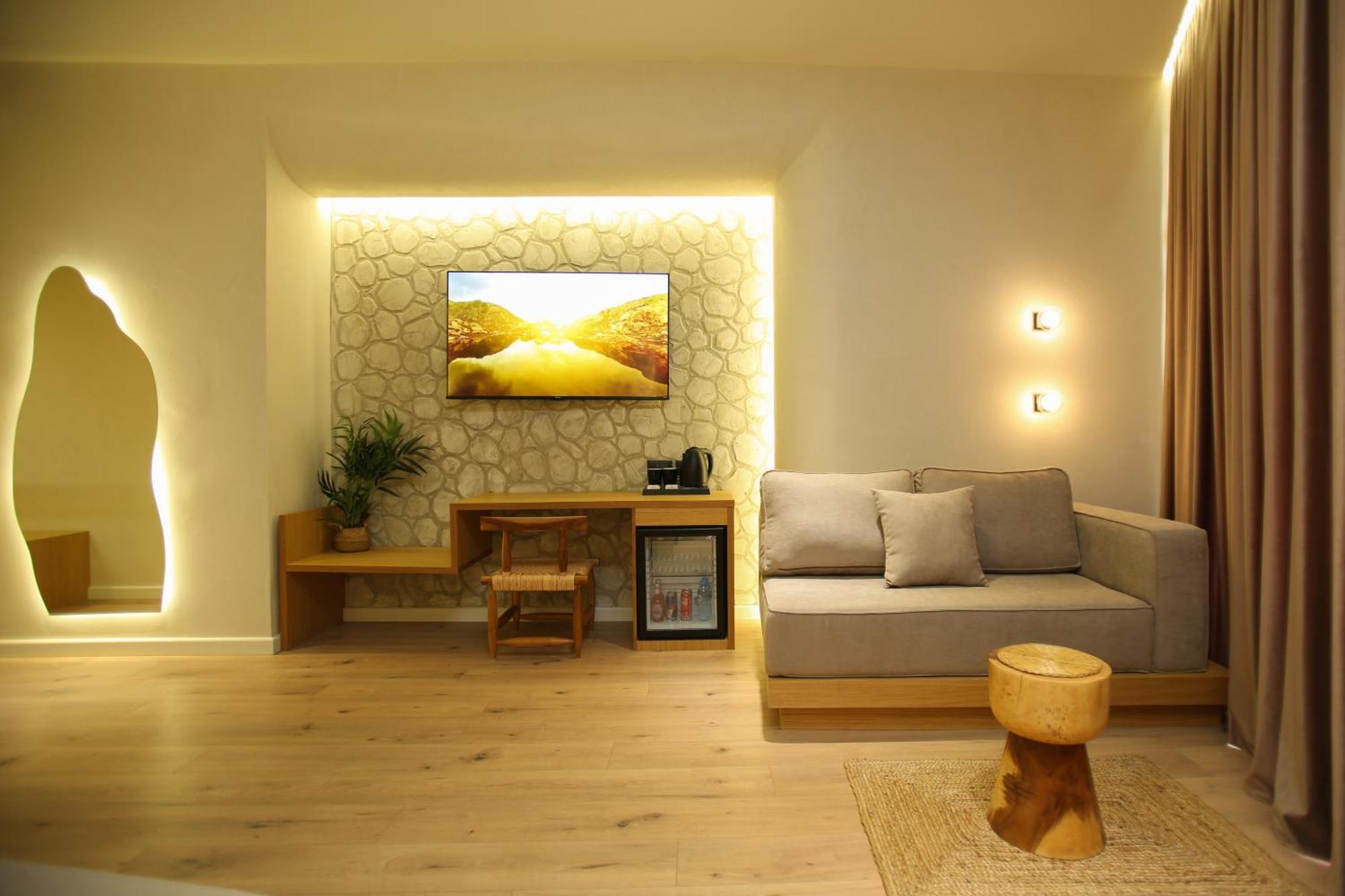 Hotel Brooklyn Vlore Bagian luar foto