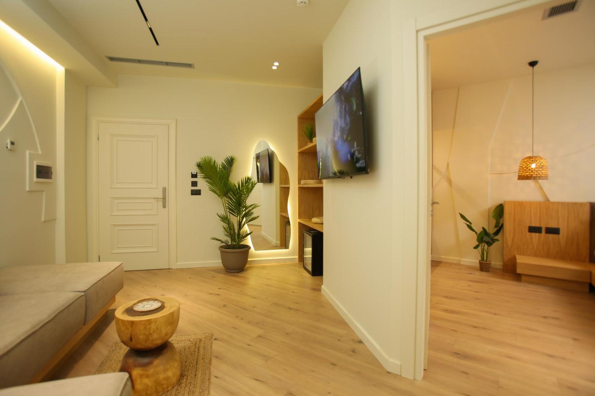 Hotel Brooklyn Vlore Bagian luar foto