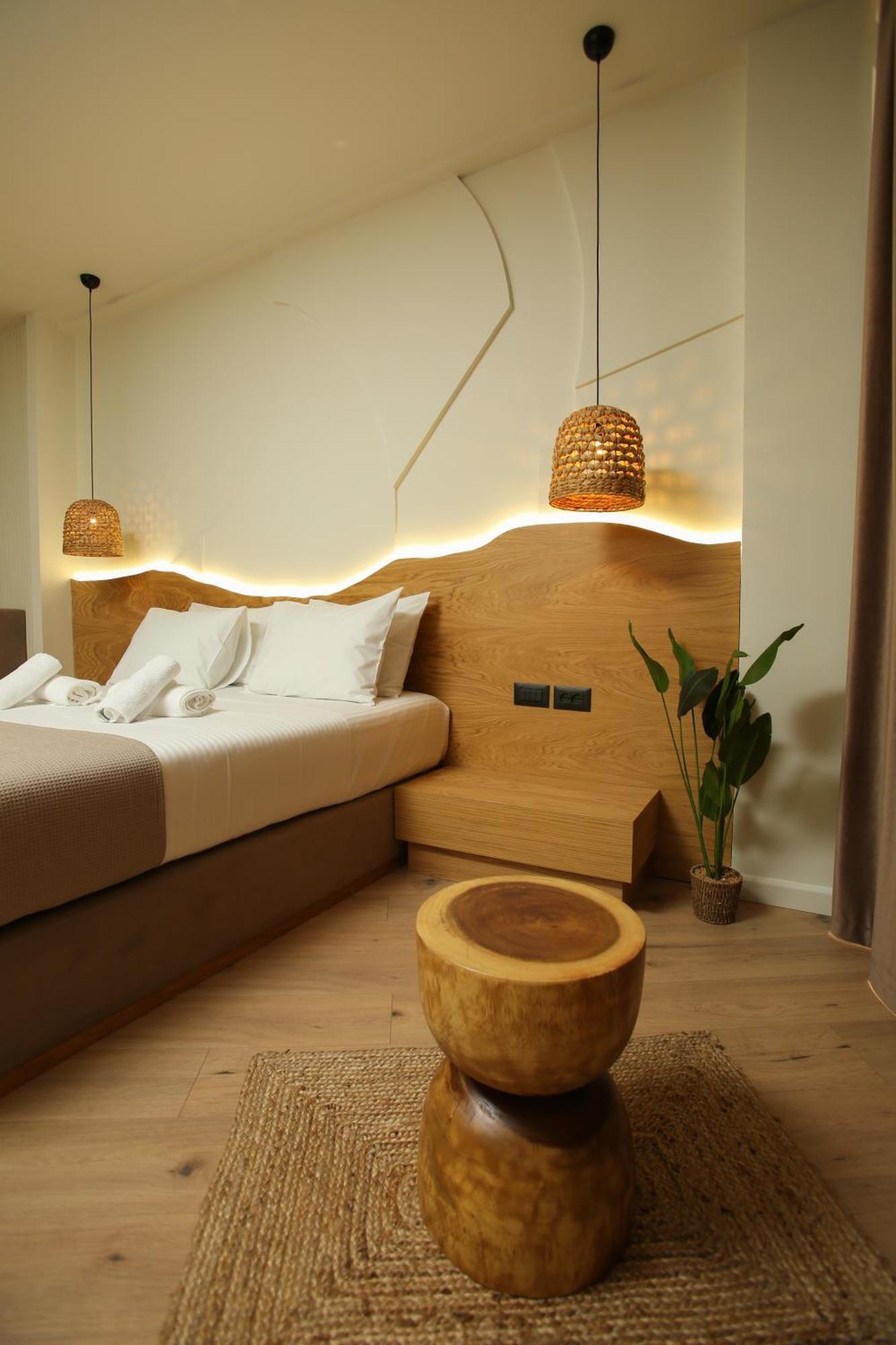 Hotel Brooklyn Vlore Bagian luar foto
